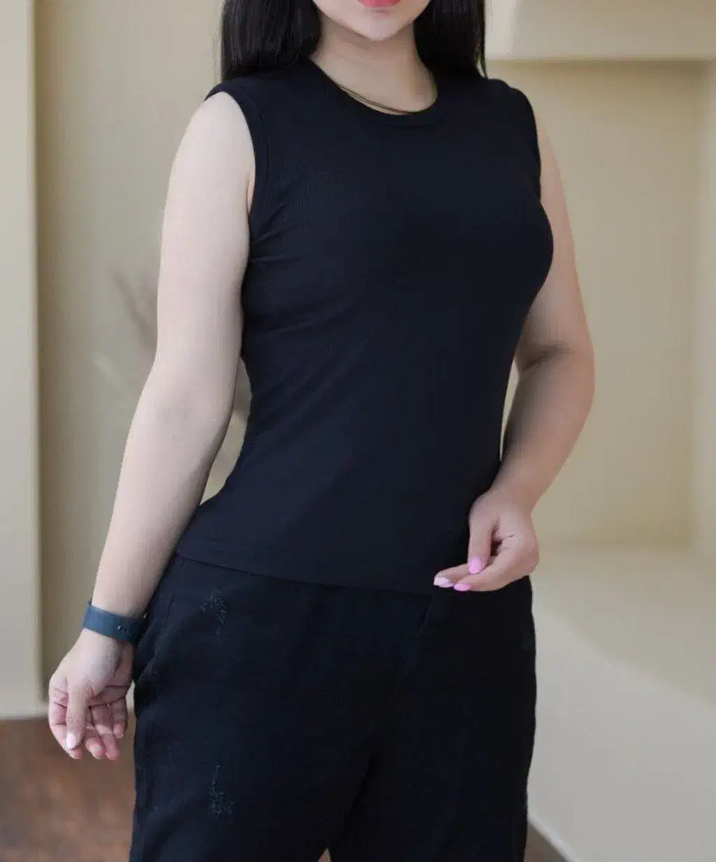 تاپ کبریتی حلقه ای (یقه گرد)|لباس|اراک, |دیوار