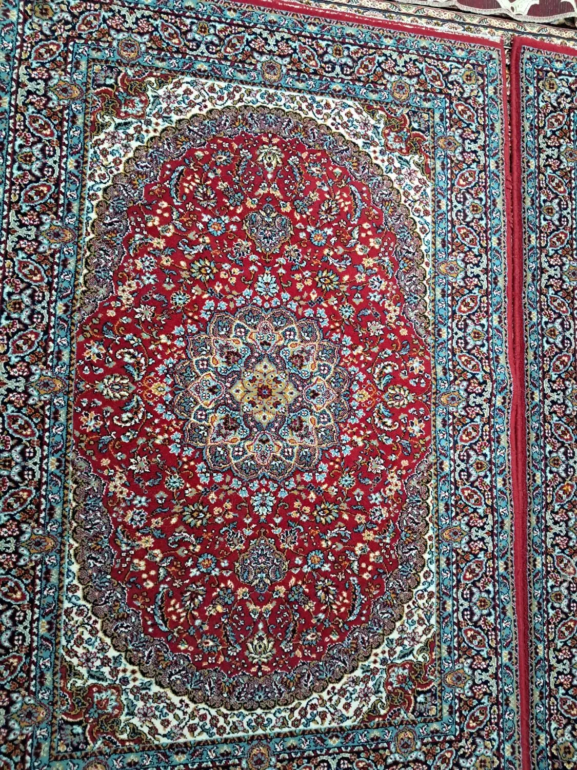 فرش|فرش|رباط‌کریم, کاظم‌آباد|دیوار