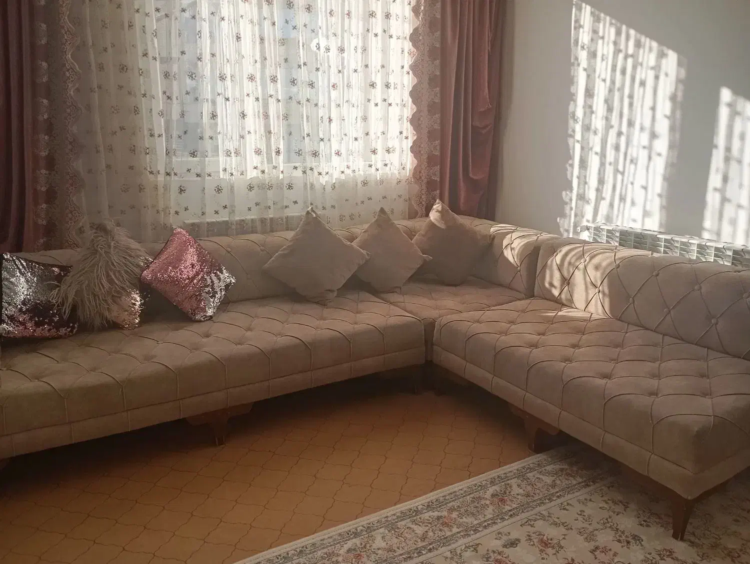 مبل ال|مبلمان خانگی و میز عسلی|دیواندره, |دیوار