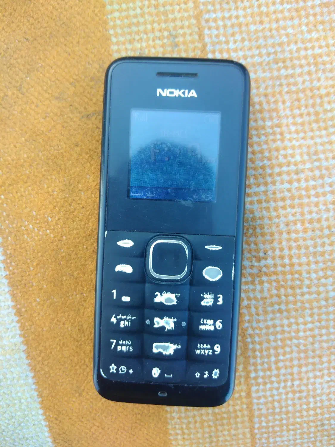 نوکیا اصل 105 قدیمی بفروش میرسد|موبایل|سلماس, |دیوار