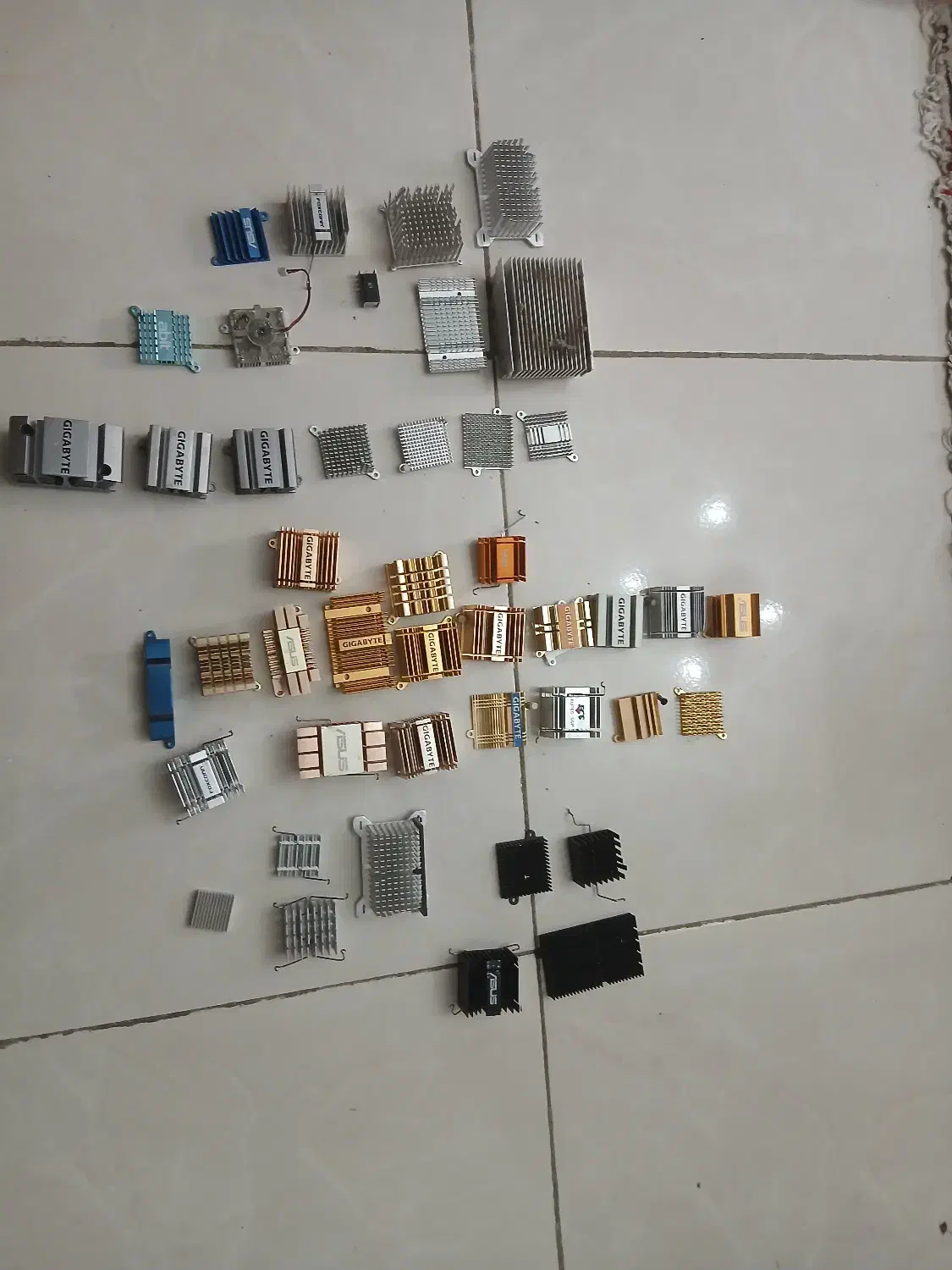 هیت سینک کامپیوتر دست دوم|قطعات و لوازم جانبی رایانه|تبریز, |دیوار