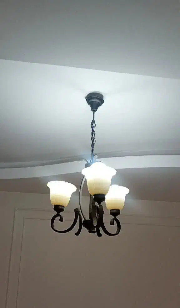 لوستر|لوستر و چراغ آویز|فردیس, شهرک وحدت|دیوار