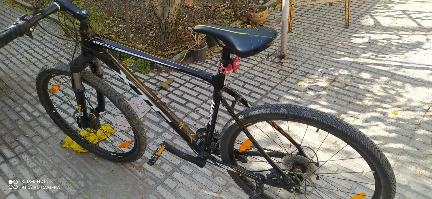 دوچرخه جاینت بسیار نو|دوچرخه، اسکیت، اسکوتر|نهاوند, |دیوار