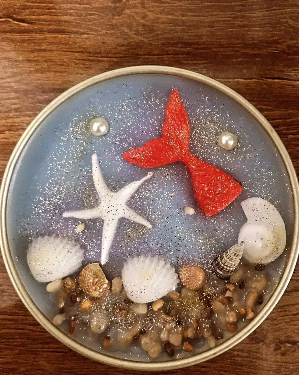 شمع های فانتزی|صنایع دستی و سایر لوازم تزئینی|شهریار, شهریار|دیوار