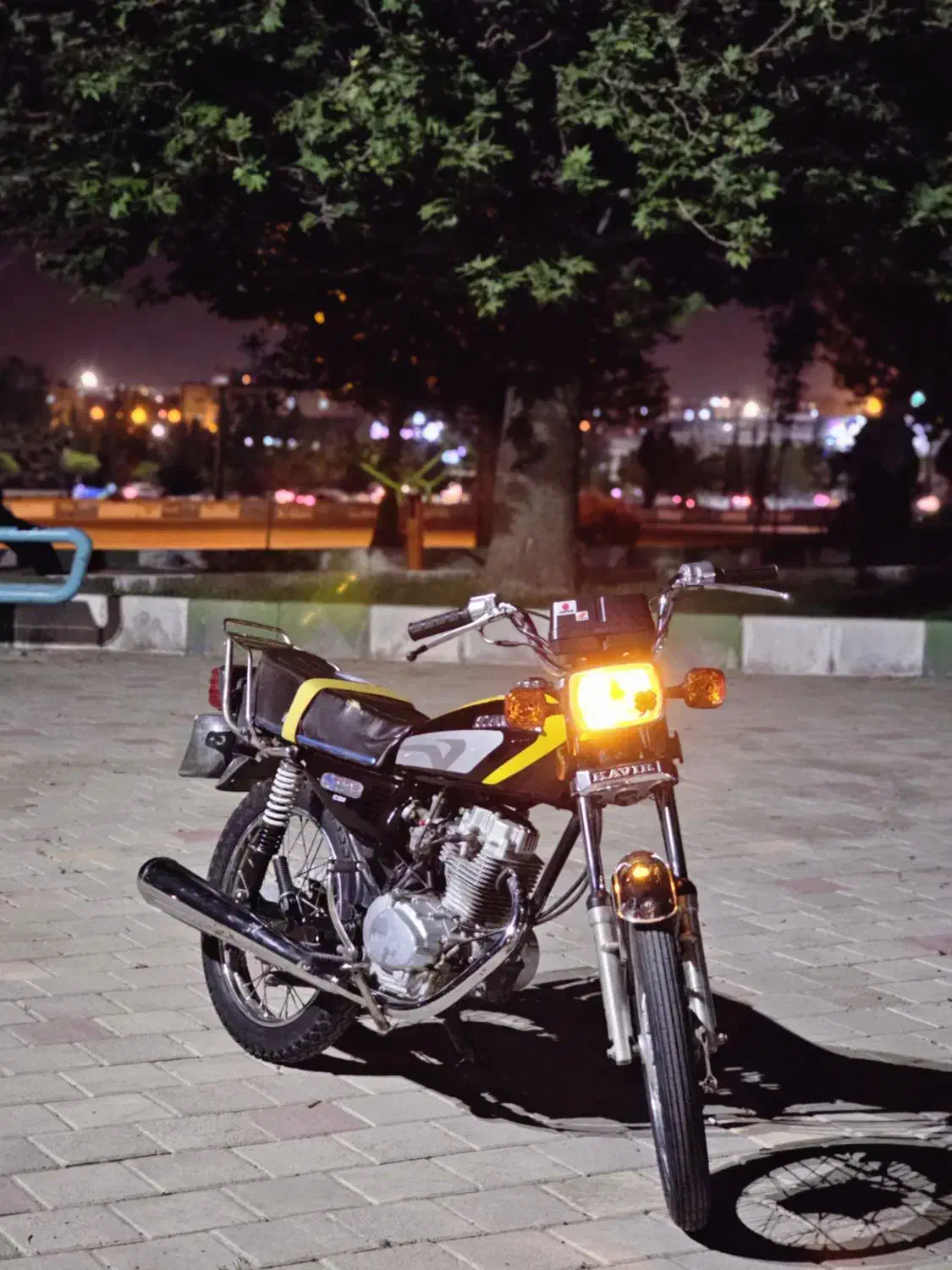 هندا۱۲۵|موتورسیکلت|همدان, |دیوار