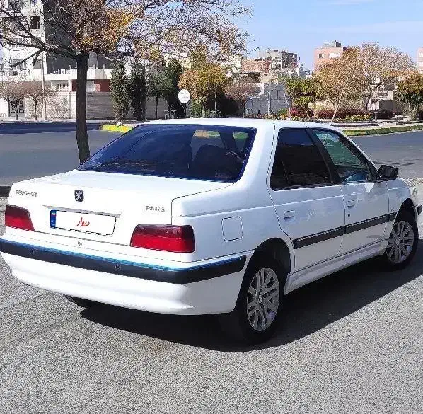 پارس سفارشی نیمه فول 1401(گاز سیمی)|خودرو سواری و وانت|بیرجند, |دیوار