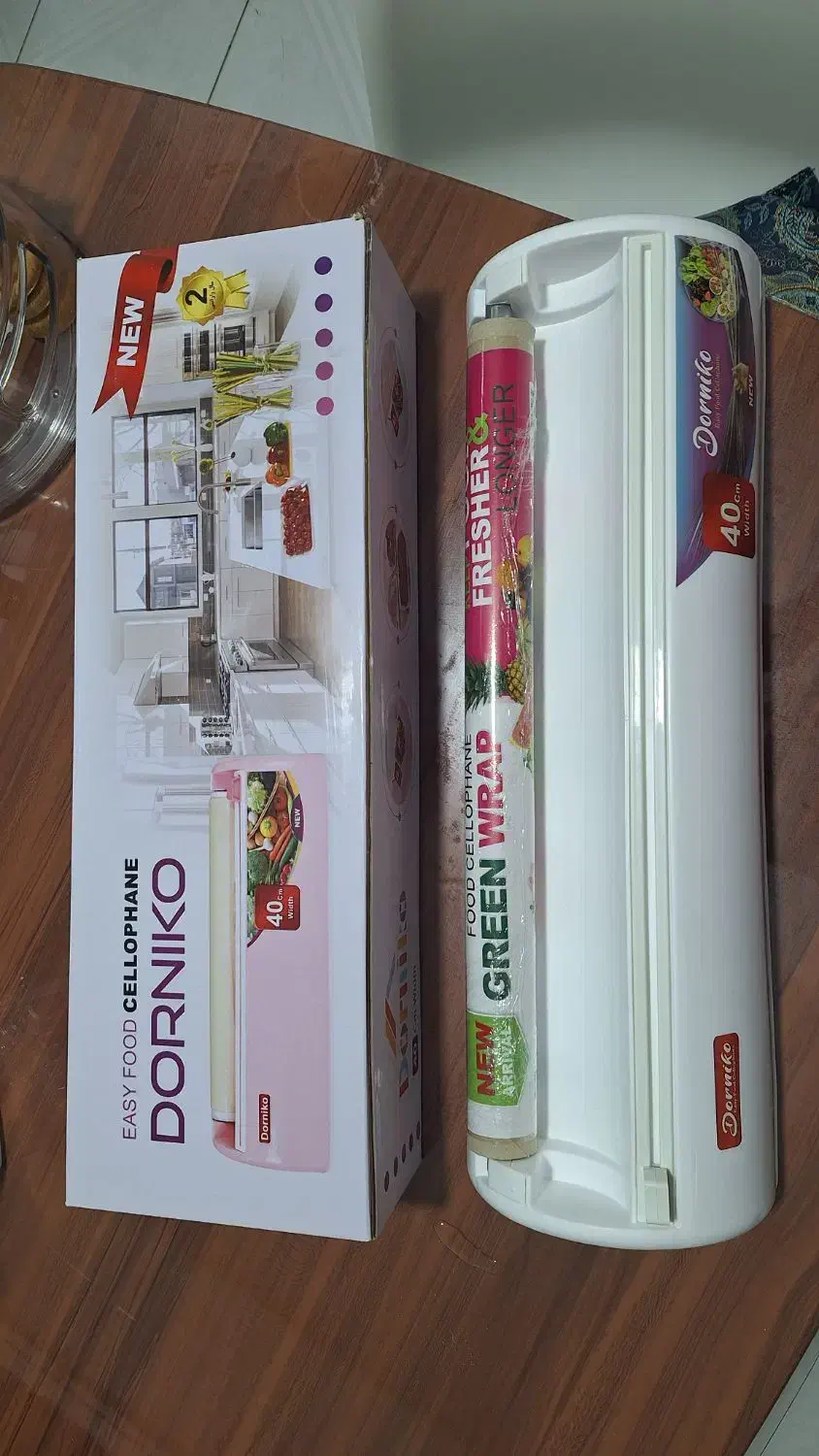 استند سلفون|ظروف نگهدارنده، پلاستیکی، یک‌بارمصرف|سنندج, |دیوار