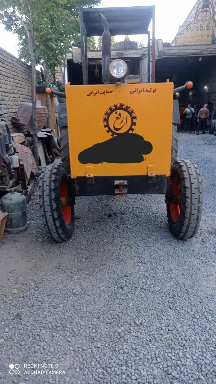 تراکتور بیل عقب|خودرو سنگین|تبریز, |دیوار