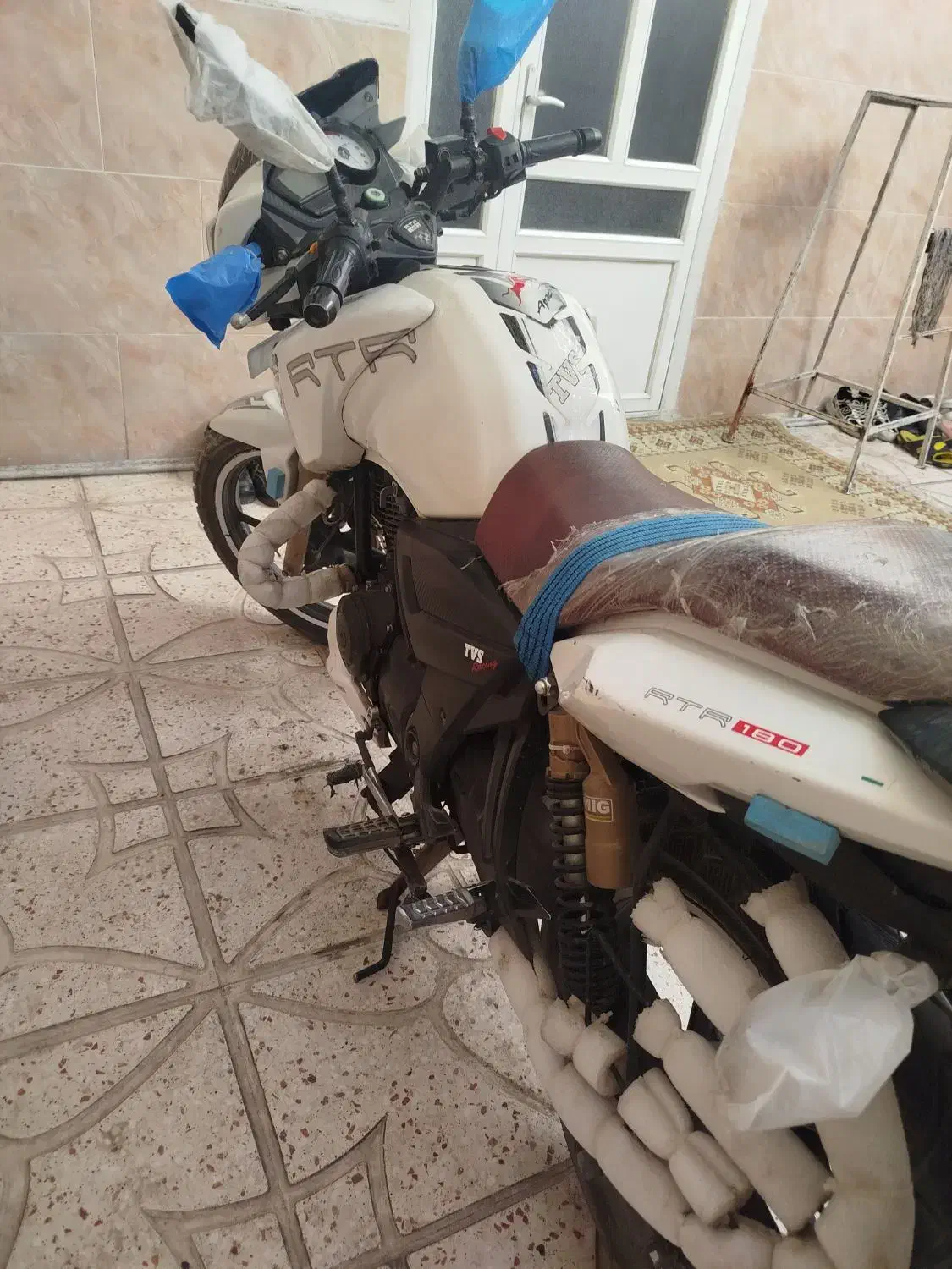 اپاچی نیو فیس|موتورسیکلت|نسیم‌شهر, |دیوار