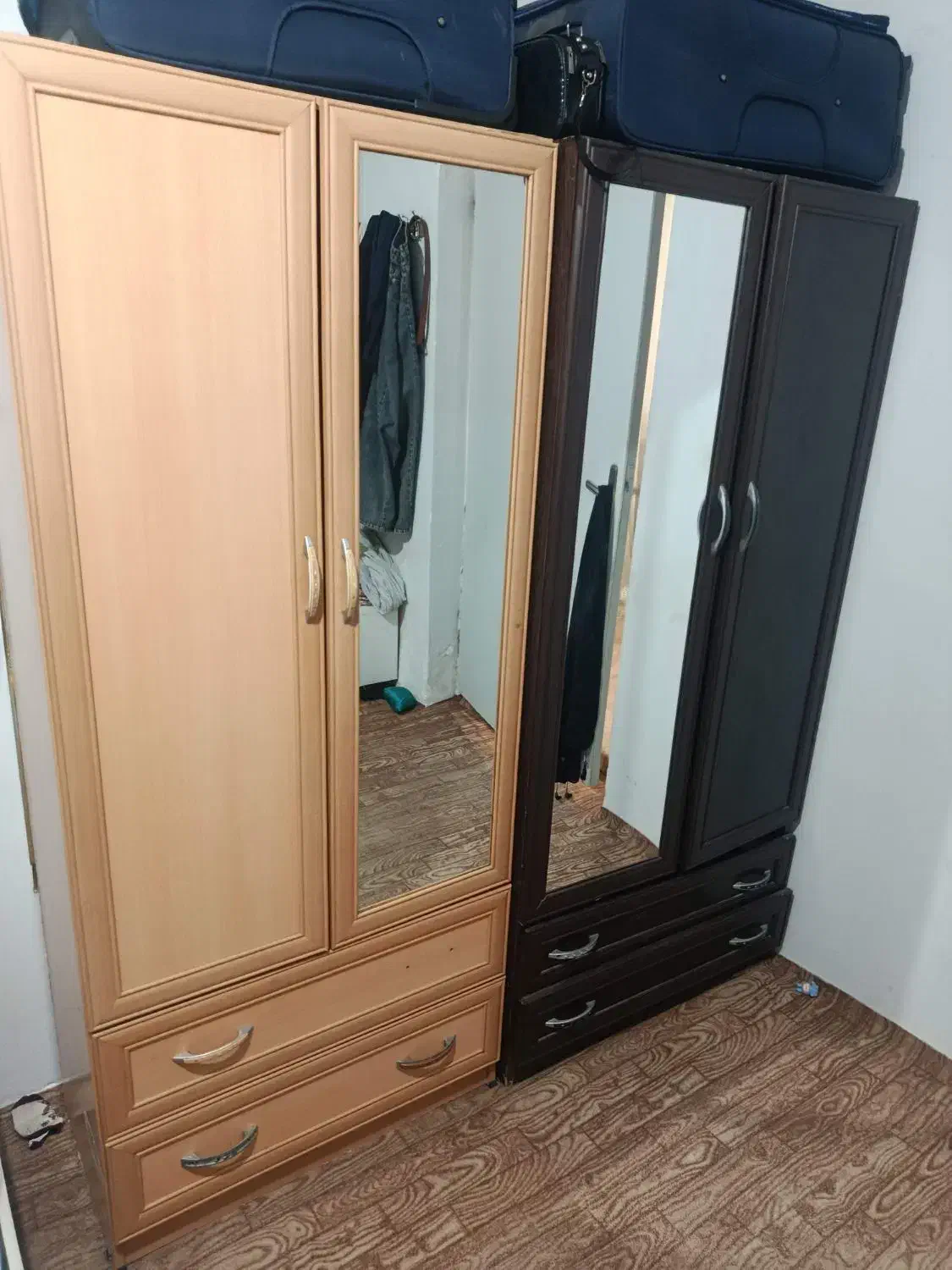 دو عدد کمد ام دی اف|جاکفشی، کمد، دراور|زنجان, |دیوار