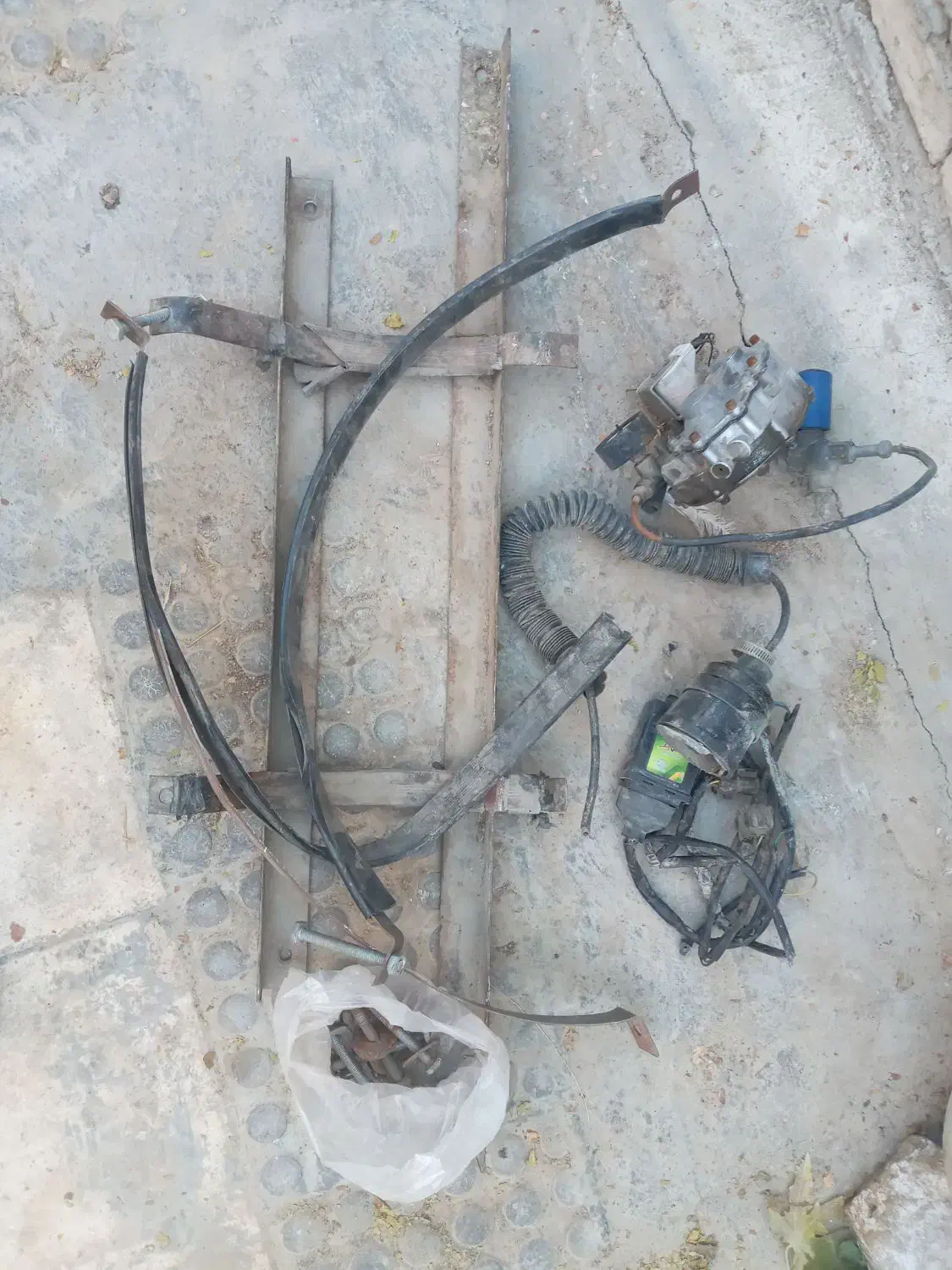 کپسول گاز سی ان جیcng|قطعات یدکی و لوازم جانبی|بجنورد, |دیوار