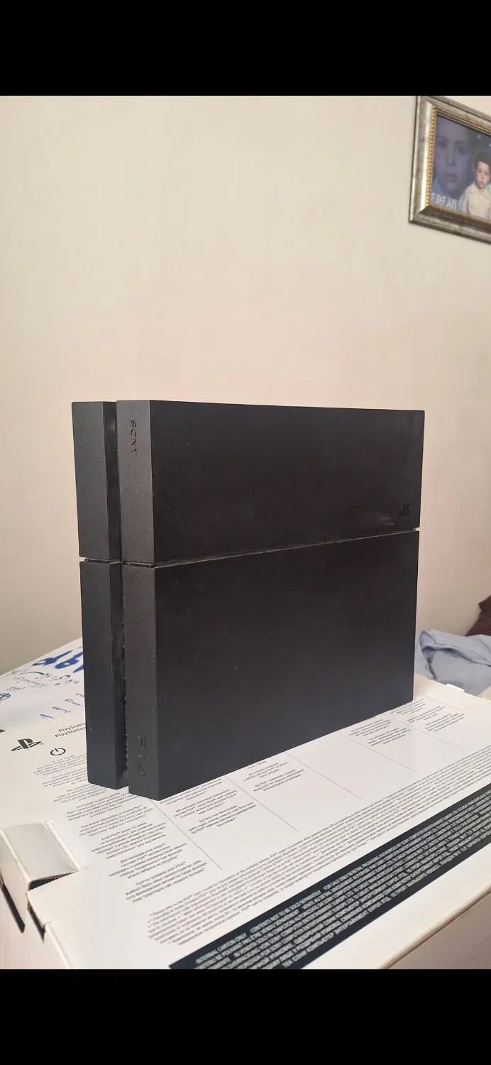 ps4 fat 500|کنسول، بازی ویدئویی و آنلاین|تهران, شهرک آزادی|دیوار