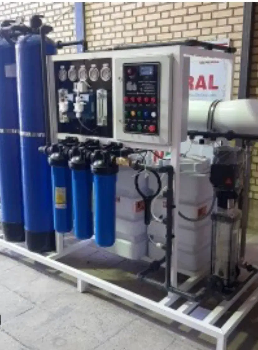 تصفیه آب صنعتی از ۵متر تا۱۰۰۰متر مکعب|آب‌سردکن و تصفیه آب|قرچک, شهرک صنعتی قرچک|دیوار