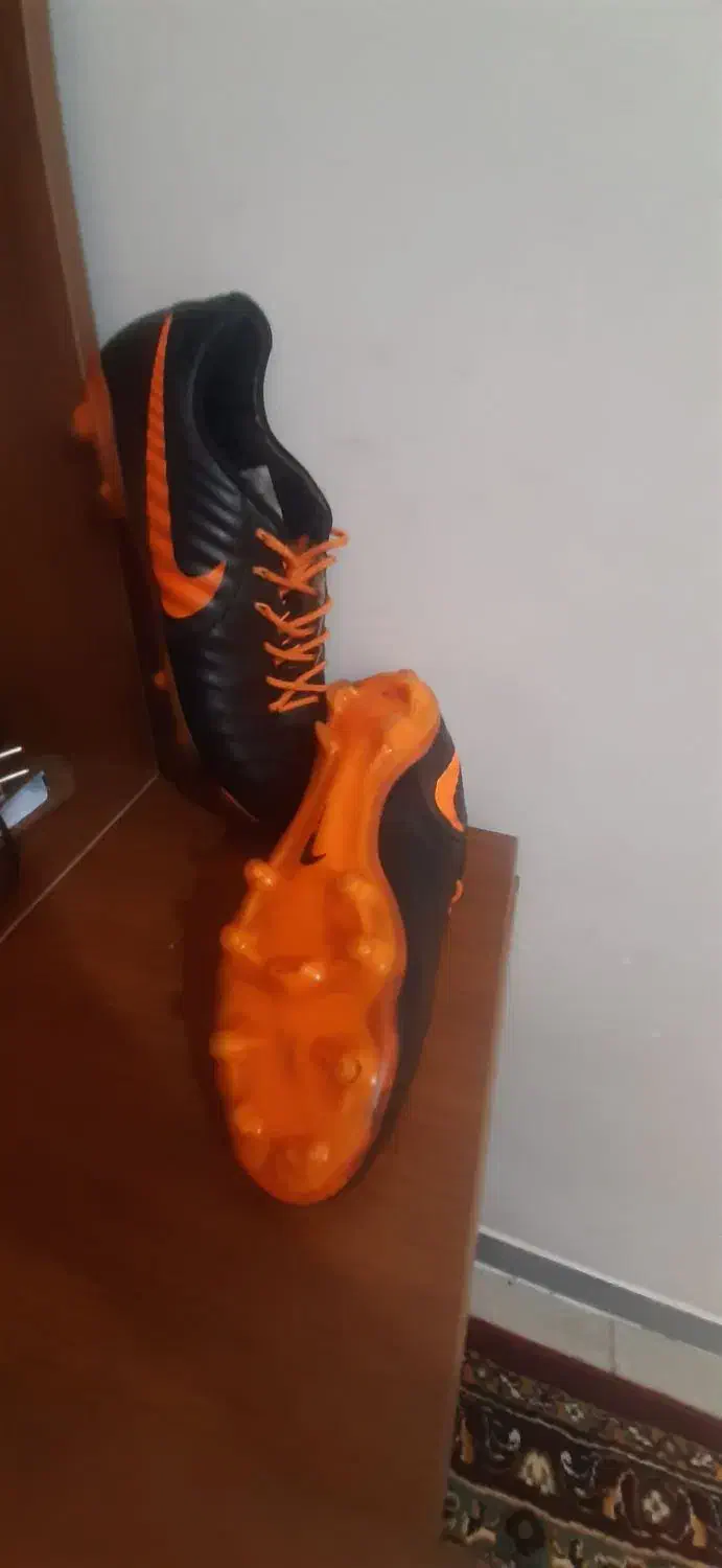 کفش استوک فوتبال نایک ۴۳|کیف، کفش، کمربند|شیراز, مسلم|دیوار