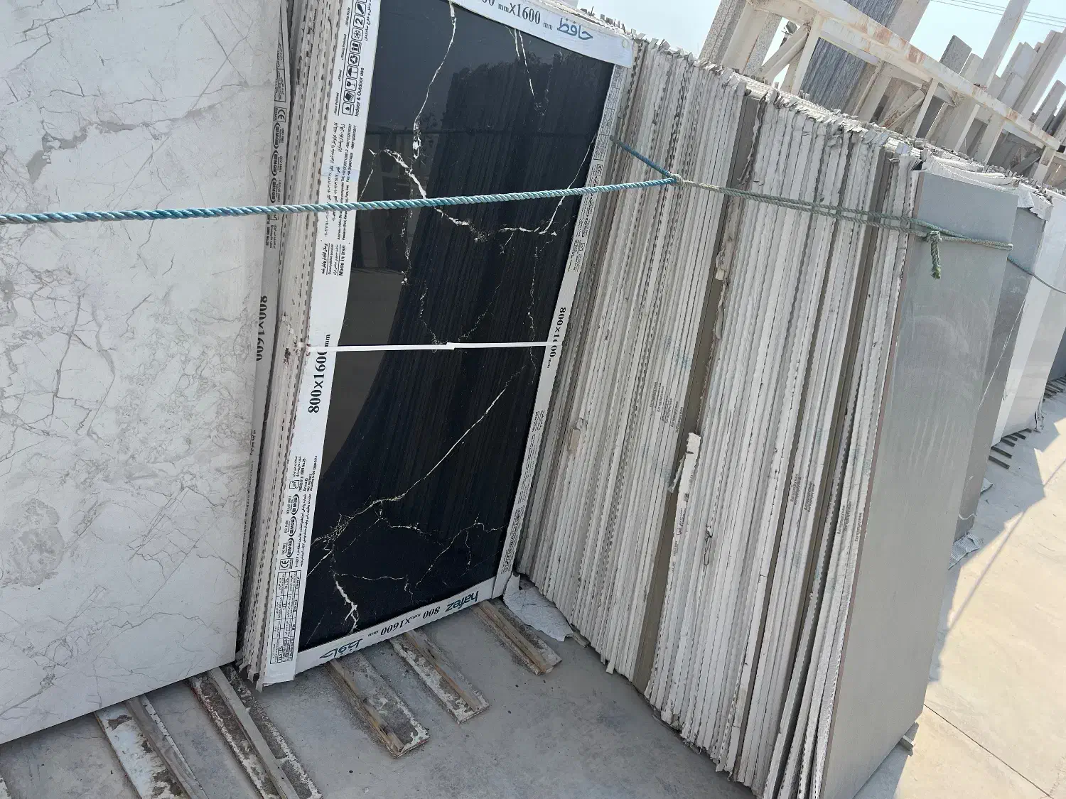 فروش متراژ مشخصی سرامیک زیر قیمت|مصالح و تجهیزات ساختمان|کیش, |دیوار