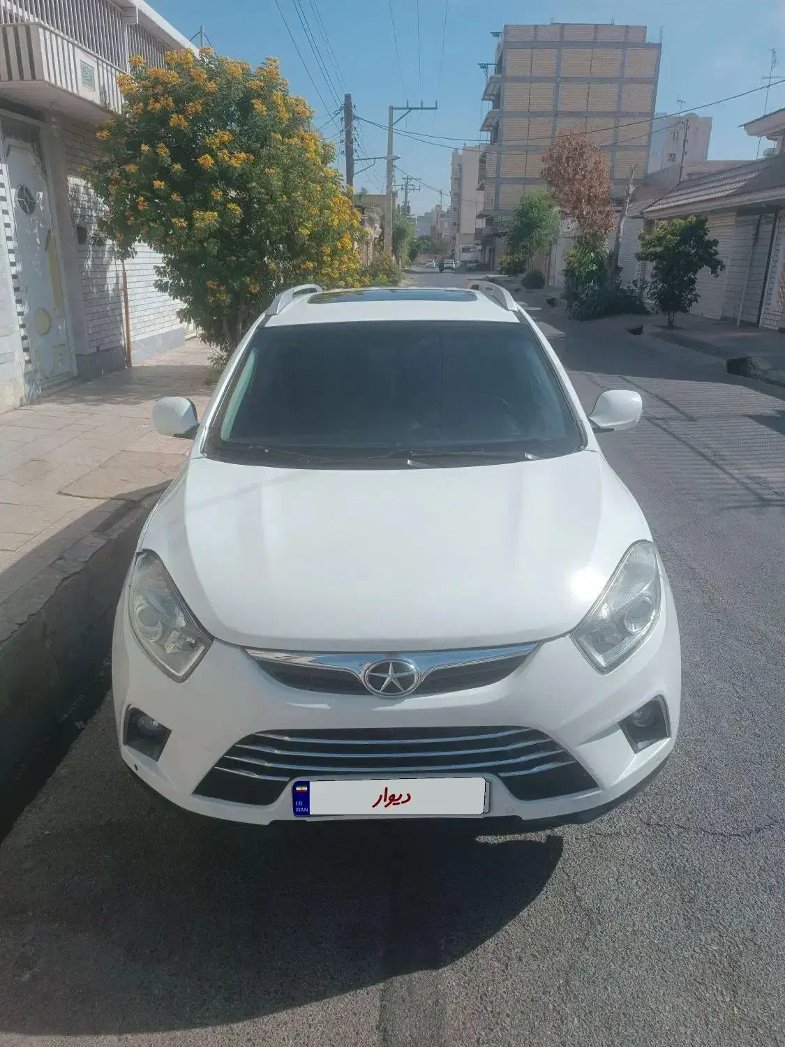 جک اس5 اتوماتیک|خودرو سواری و وانت|دزفول, |دیوار