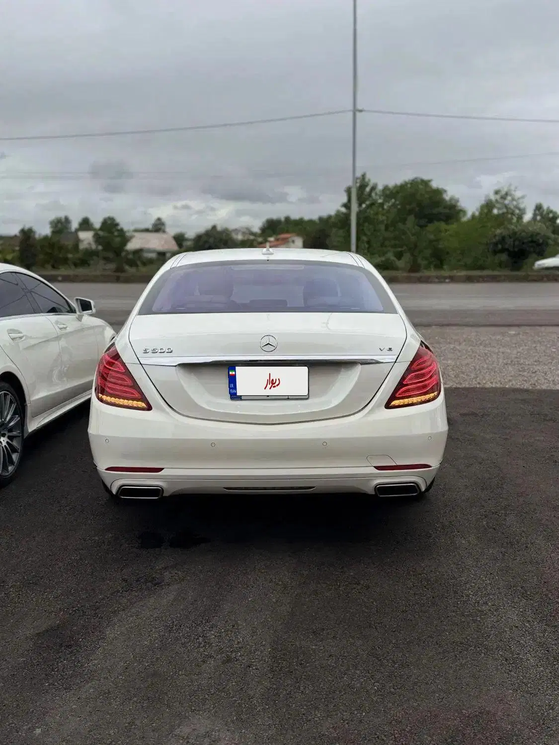 Mercedes Benz S500|خودرو سواری و وانت|بابل, |دیوار