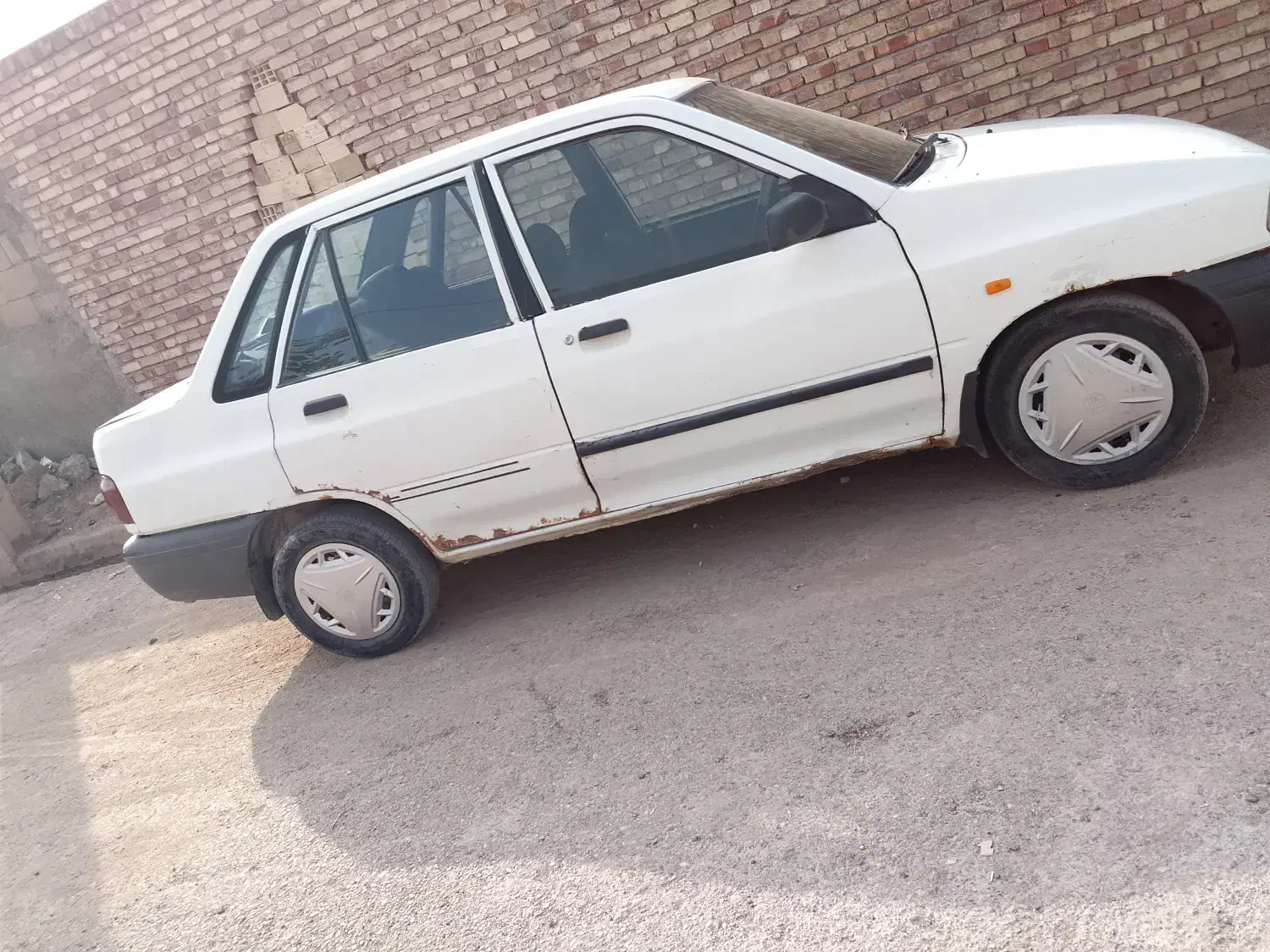 پراید 83 دوری رنگ|خودرو سواری و وانت|قره ضیاالدین, |دیوار