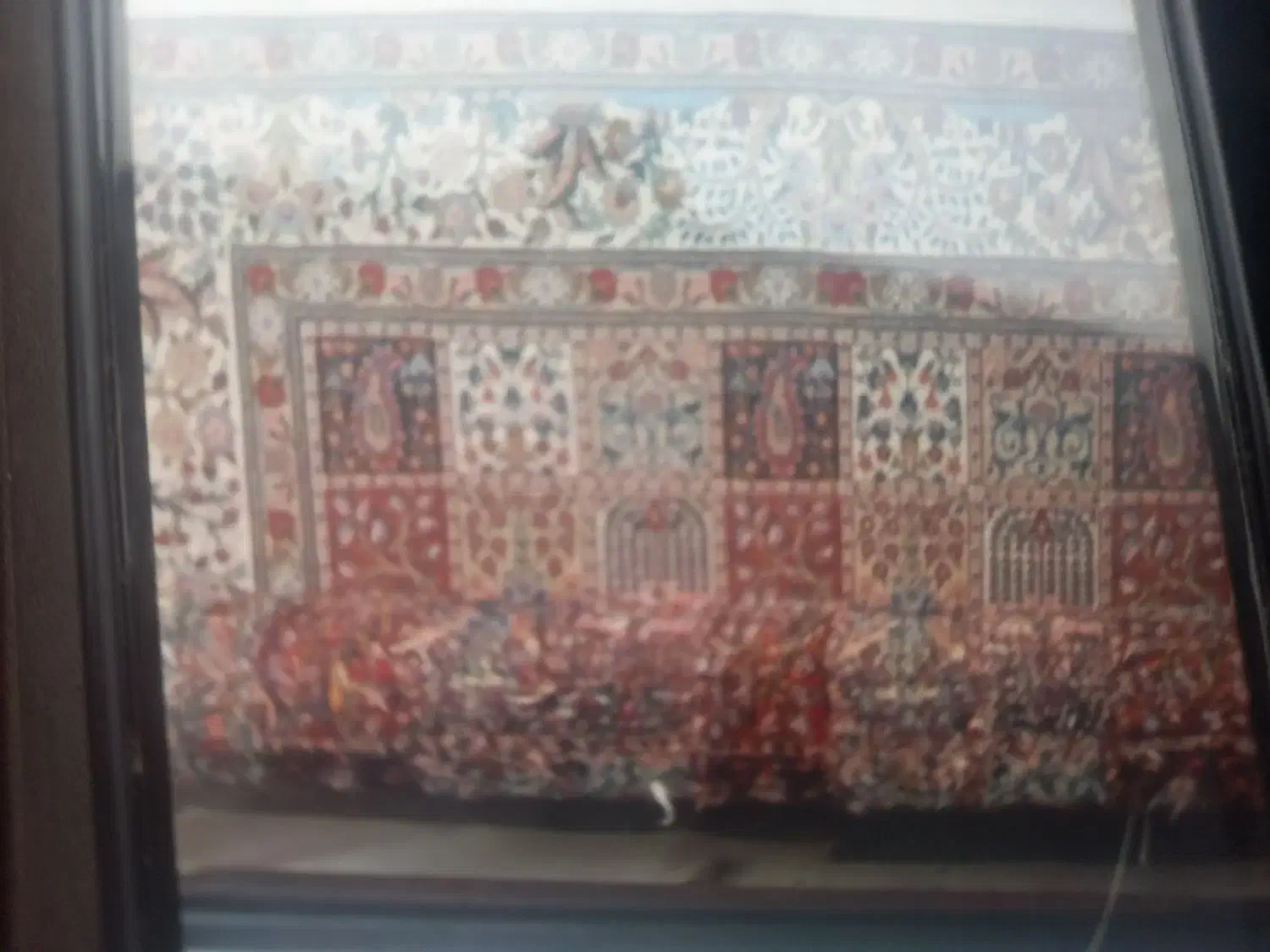 فروش قالی ۵متری دست باف|فرش|درح, |دیوار