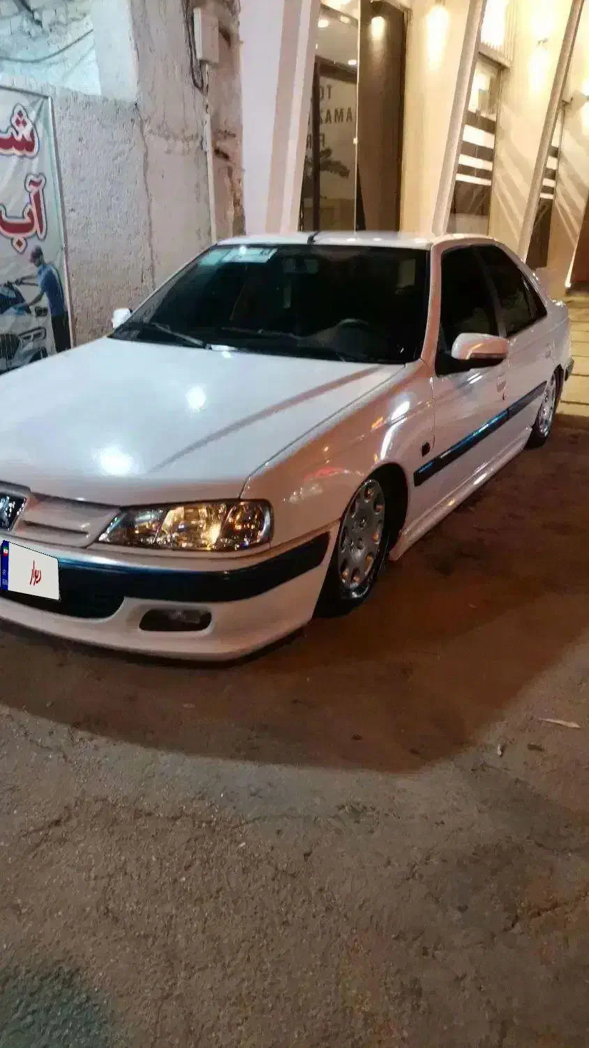 پارس 97تمیز فول لوازم|خودرو سواری و وانت|طبس, |دیوار