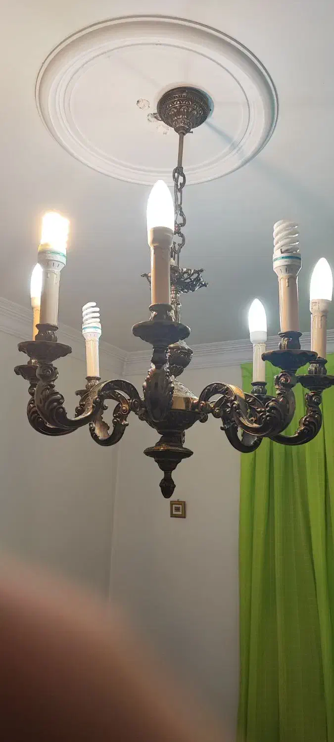 برنز|لوستر و چراغ آویز|تهران, مینی‌سیتی (شهرک نفت)|دیوار