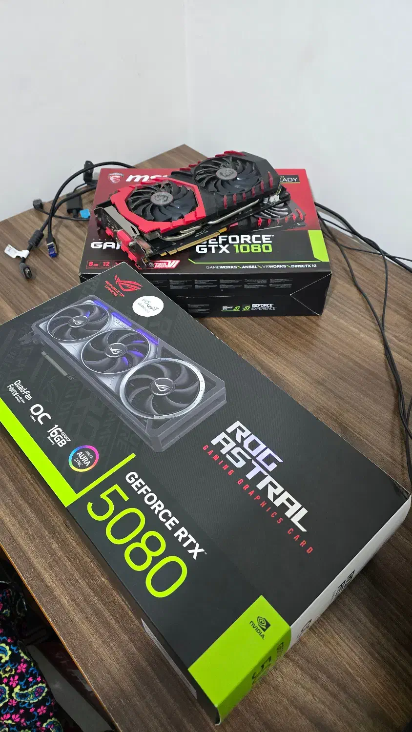 کارت گرافیک ASUS GeForce RTX 5080 Astral|قطعات و لوازم جانبی رایانه|ورامین, ورامین|دیوار