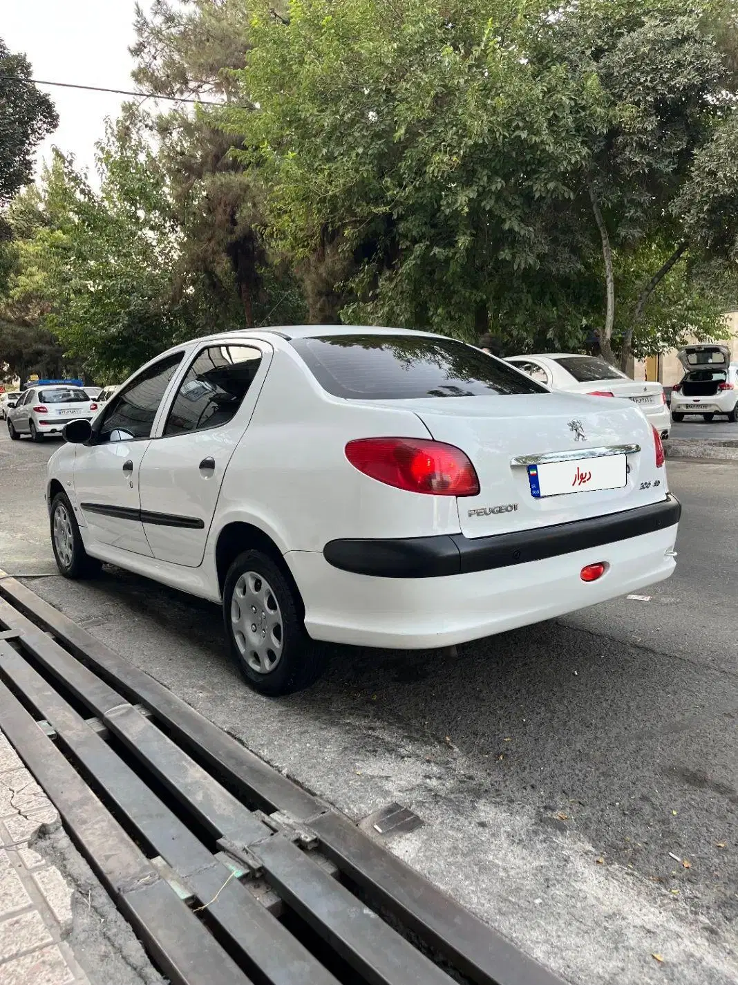 206 sd v8 مدل 96|خودرو سواری و وانت|تهران, شهرک ولیعصر شمالی|دیوار