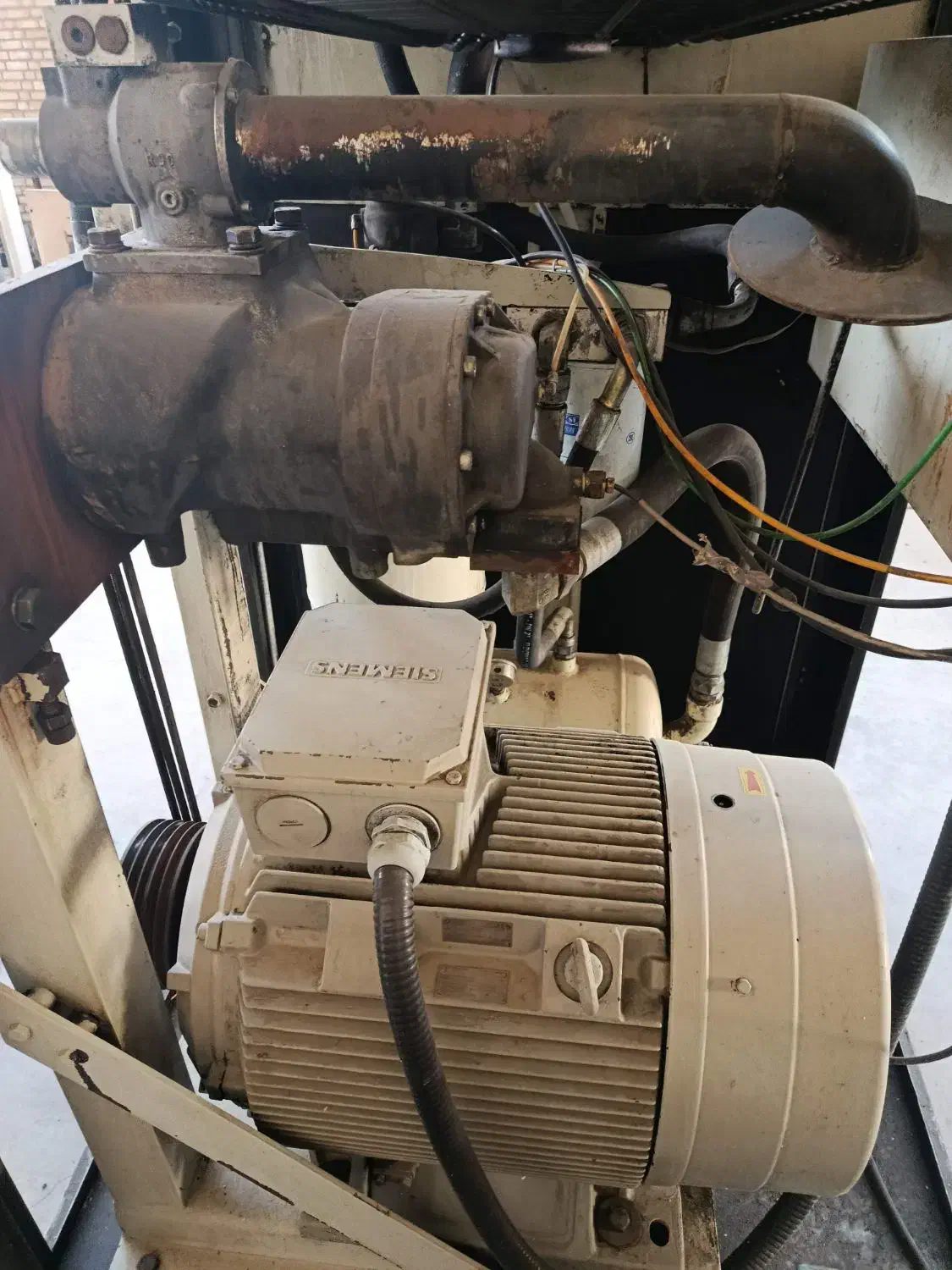 کمپرسور اسکرو 100اسب آلمانی|ماشینآلات صنعتی|رضویه, |دیوار