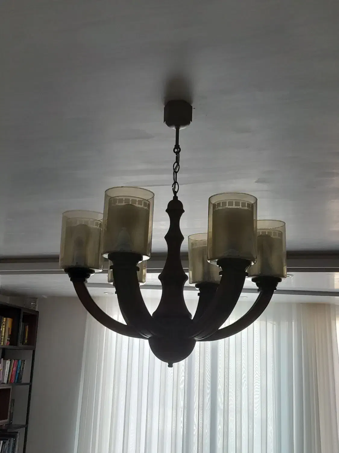 لوستر پذیرایی و آشپزخانه و اتاق خواب|لوستر و چراغ آویز|شاهرود, |دیوار