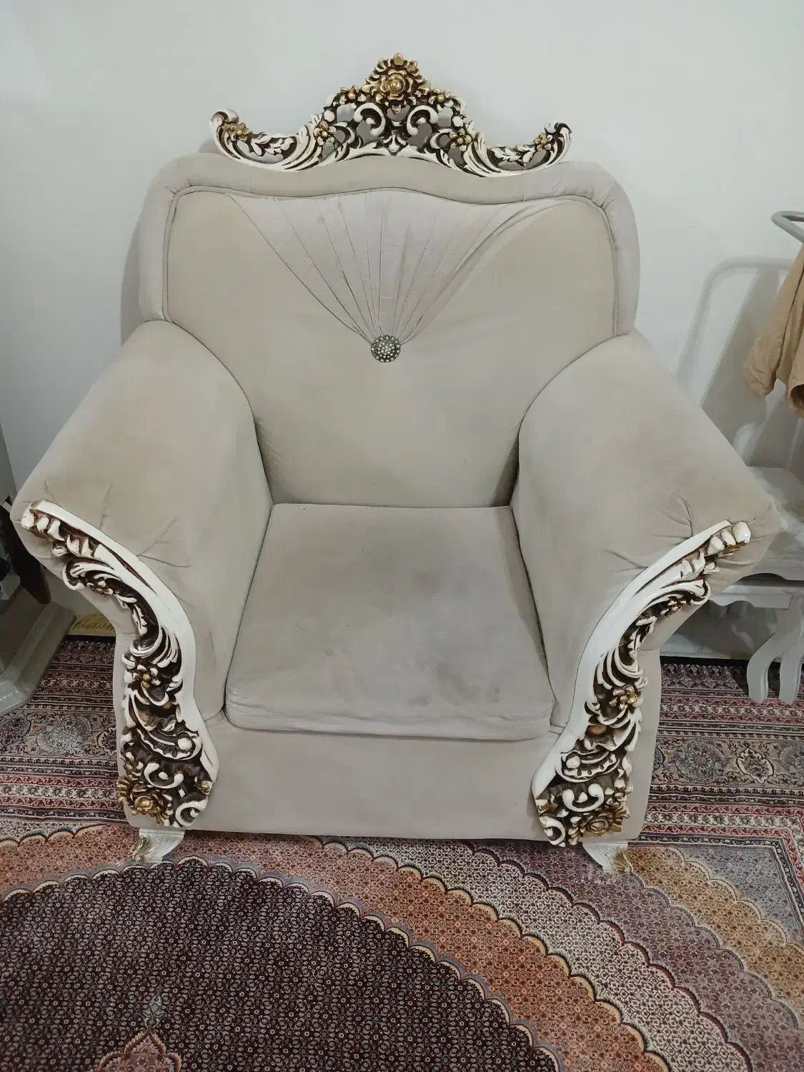 مبل فرش 12 متر دو عدد|فرش|پارس‌آباد, |دیوار