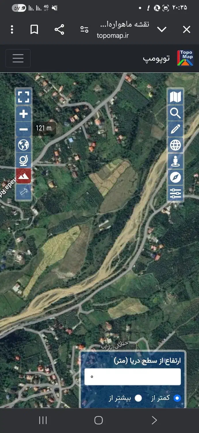 کشکو زمین. گلخانه کشاورزی. دامداری|فروش دفتر صنعتی، کشاورزی، تجاری|تنکابن, |دیوار