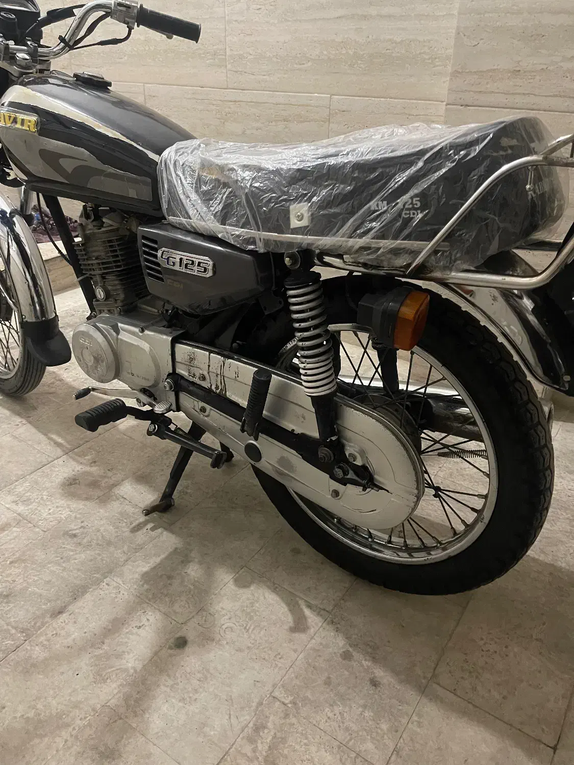 هندا ۱۲۵ کویر|موتورسیکلت|قرچک, زیبا شهر|دیوار