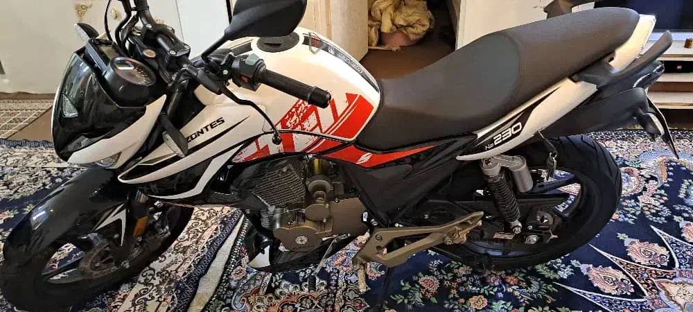 موتور  زونتس N2  230cc|موتورسیکلت|پردیس, فاز ۳|دیوار
