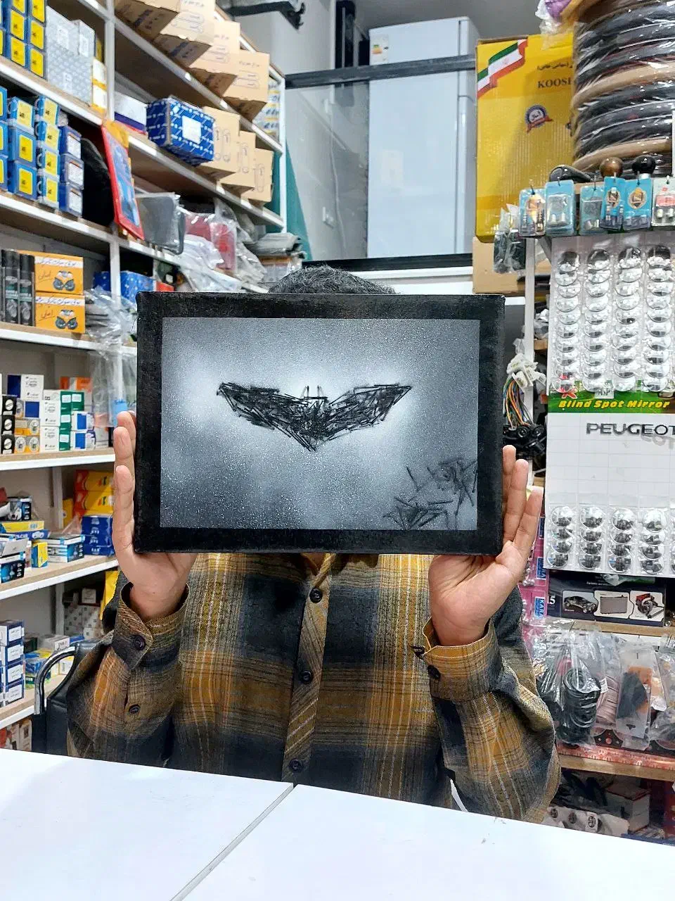 تابلو نقاشی|تابلو، نقاشی، عکس|تربت جام, یحیی آباد|دیوار