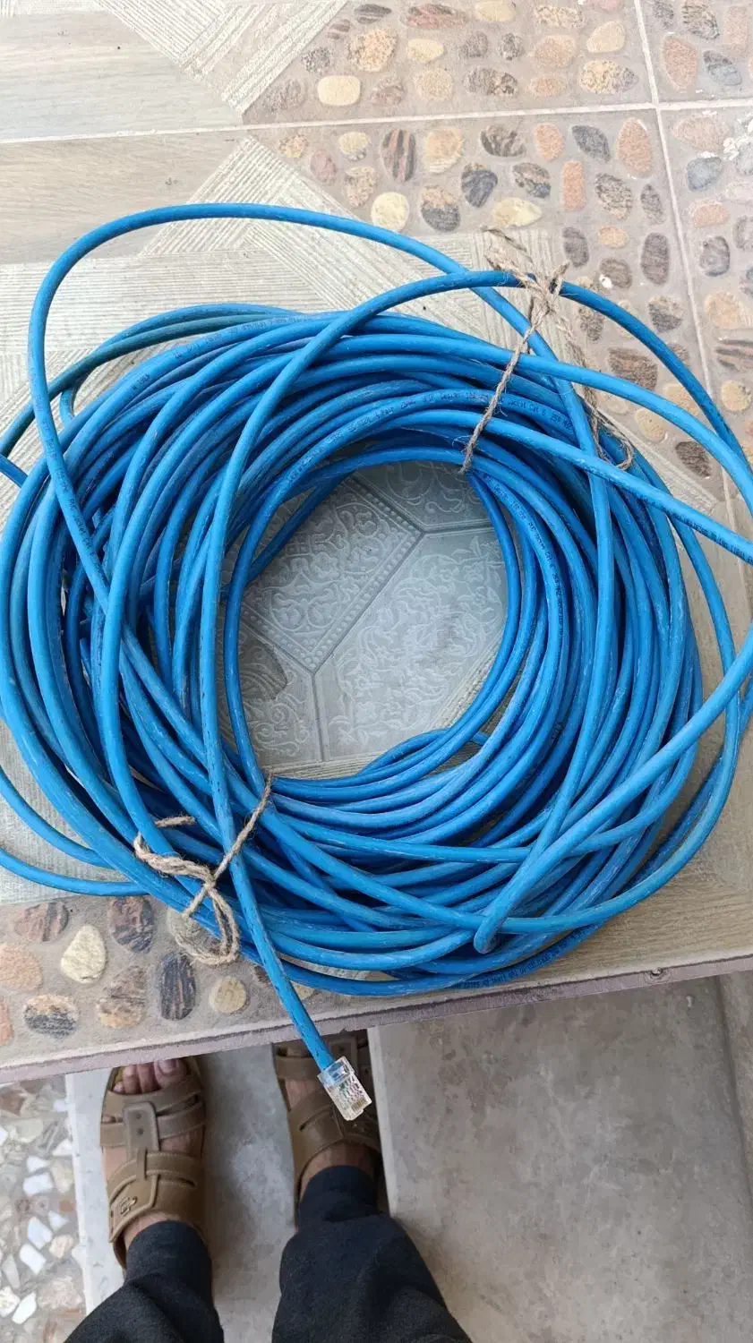 ۳۵ متر کامل ct6|مودم و تجهیزات شبکه|برازجان, |دیوار