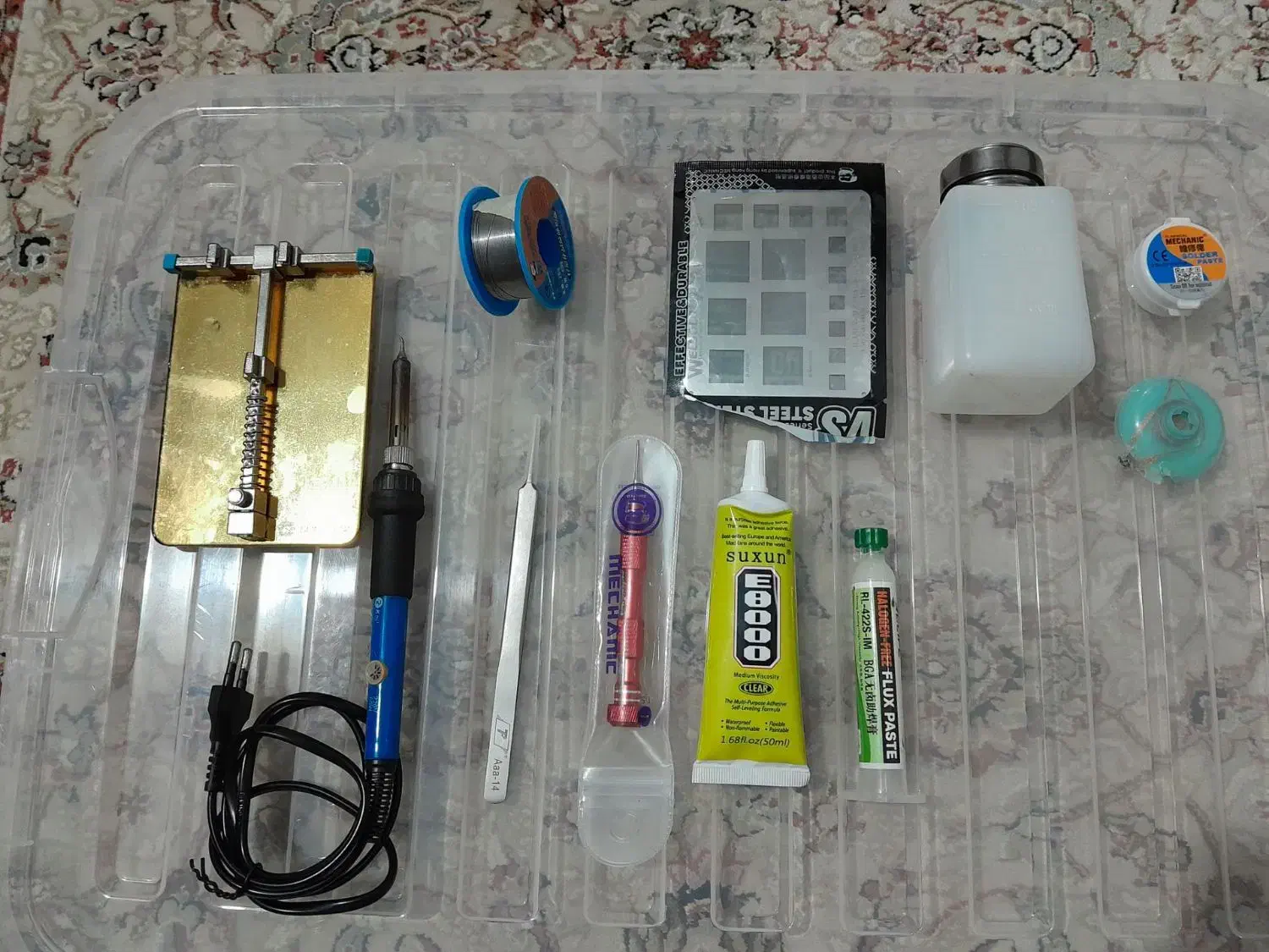 ابزارآلات تعمیرات موبایل|لوازم جانبی موبایل و تبلت|قزوین, |دیوار