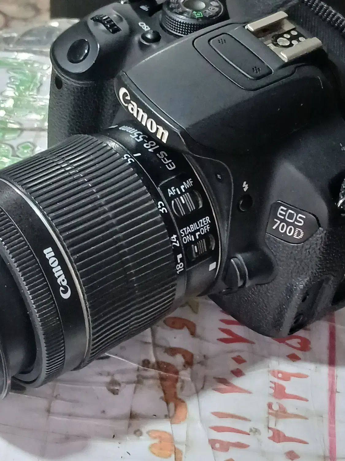 دوربین ۷۰۰ دی کانونن|دوربین عکاسی و فیلمبرداری|آق قلا, |دیوار