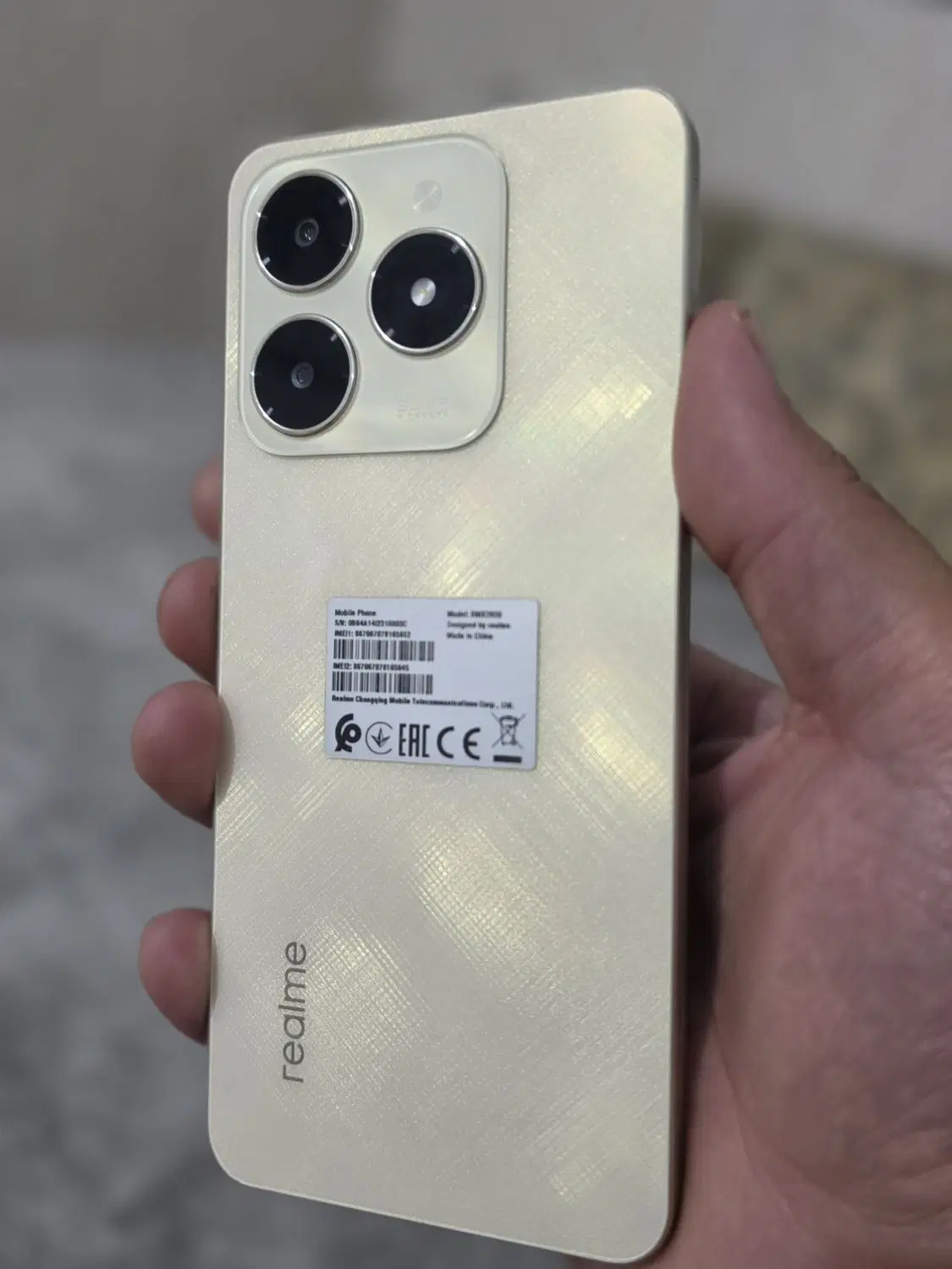 realm2 C61 RAM6 128GB|موبایل|مریوان, |دیوار