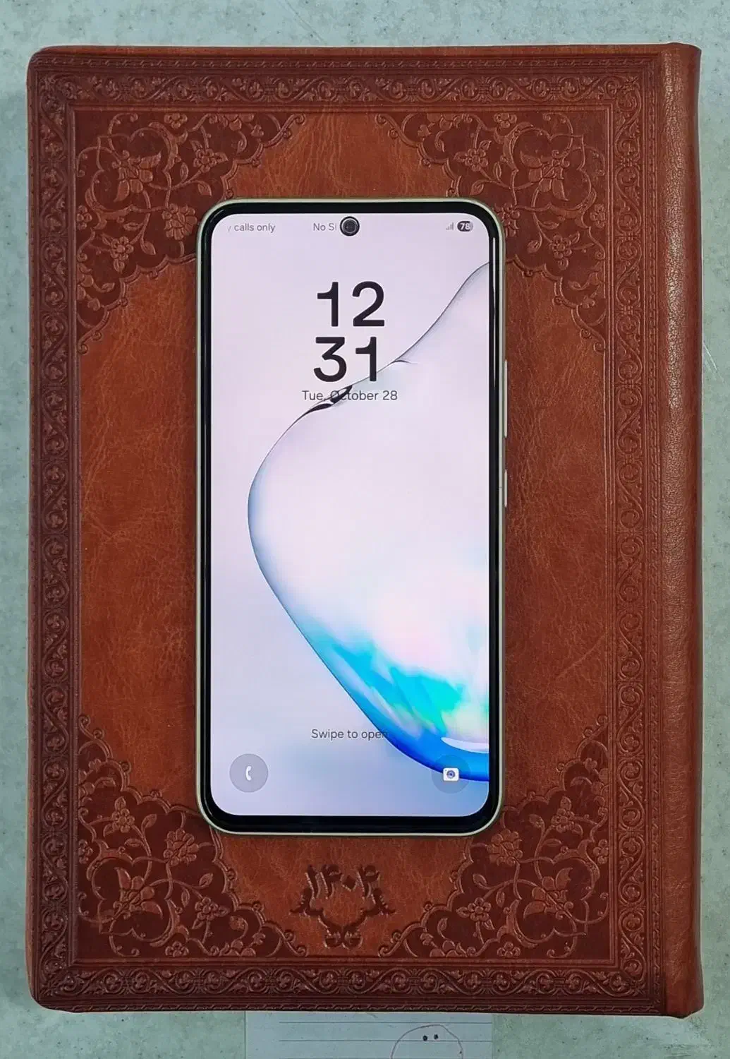 سامسونگ Galaxy A54 5G کارکرده ۲۵۶ رم ۸ اندروید ۱۶|موبایل|خمین, |دیوار