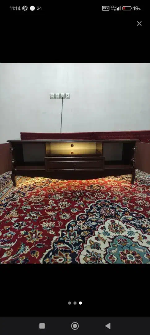 میز TVدر حد نو سالم تمیز عرض 1.50|میز تلویزیون|گنبد کاووس, |دیوار