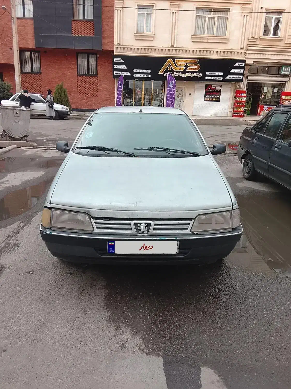 روا دوگانه کارخانه 86|خودرو سواری و وانت|ری, شهادت|دیوار