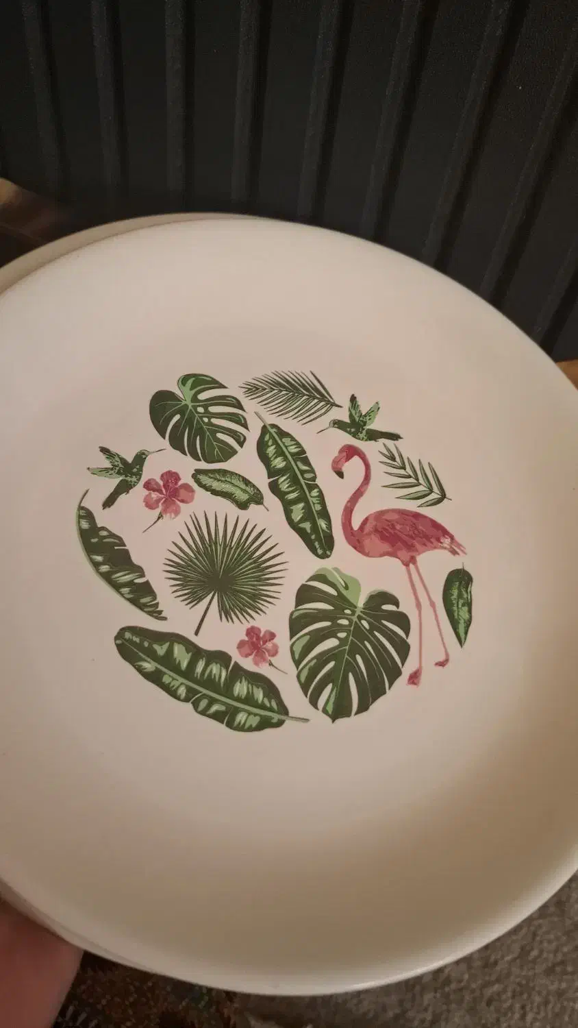 پیش دستی فلامینگو (میوه خوری|ظروف سرو و پذیرایی|آبادان, |دیوار