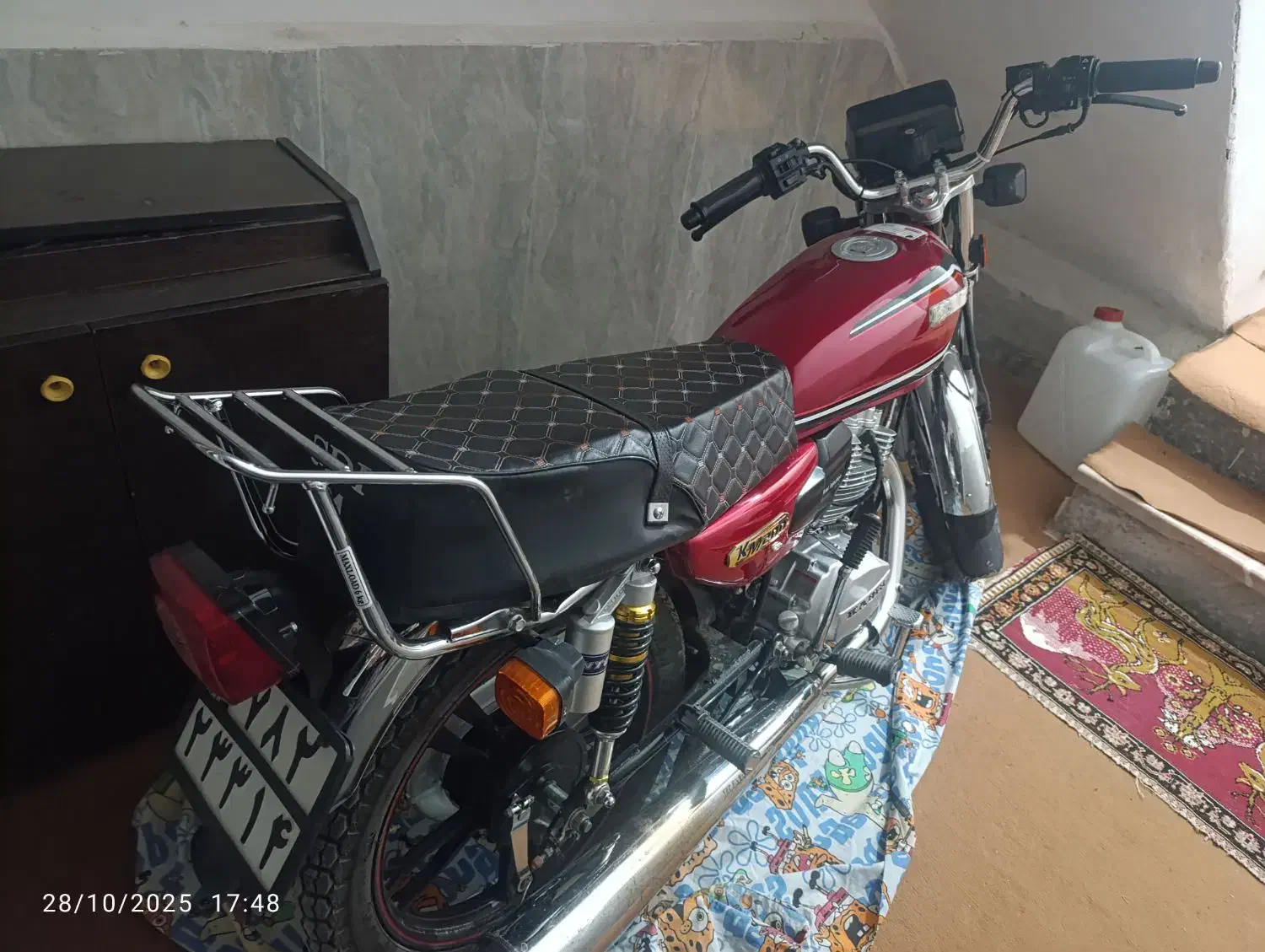 کبیر 200|موتورسیکلت|شیروان (خراسان), |دیوار