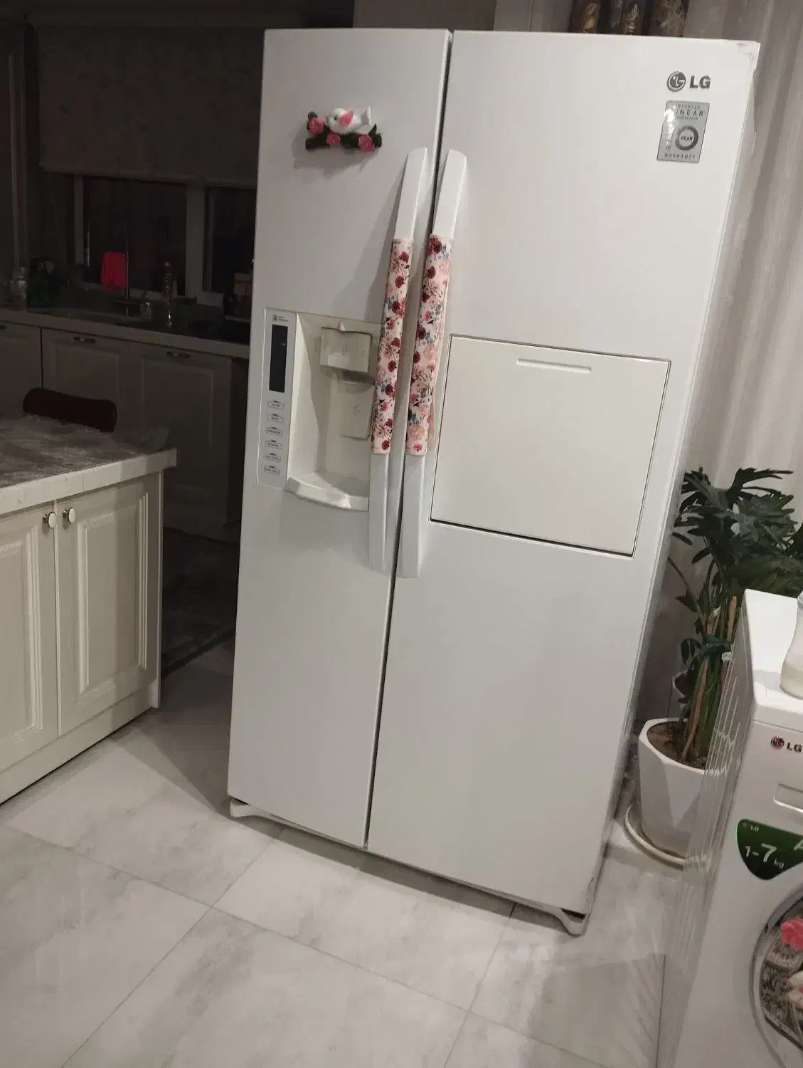 ساید بای ساید ال جی اصل کره|یخچال و فریزر|سنندج, |دیوار