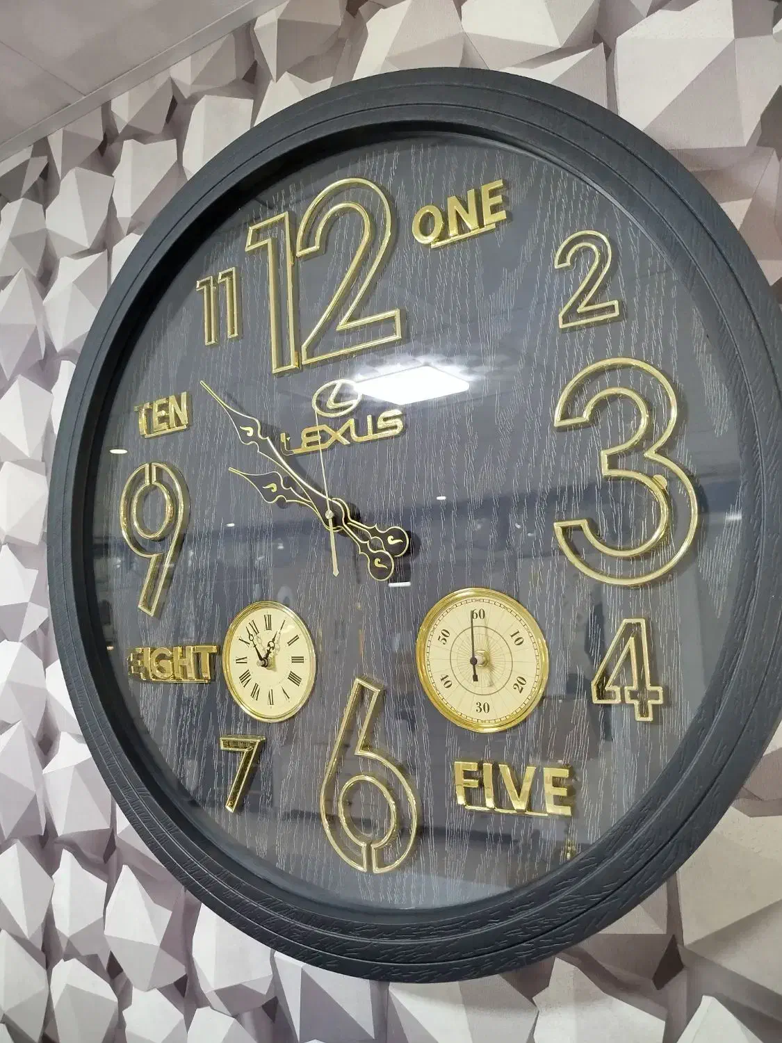 رنگ بندی ساعت دیواری های زرکالا|ساعت دیواری و تزئینی|یاسوج, |دیوار