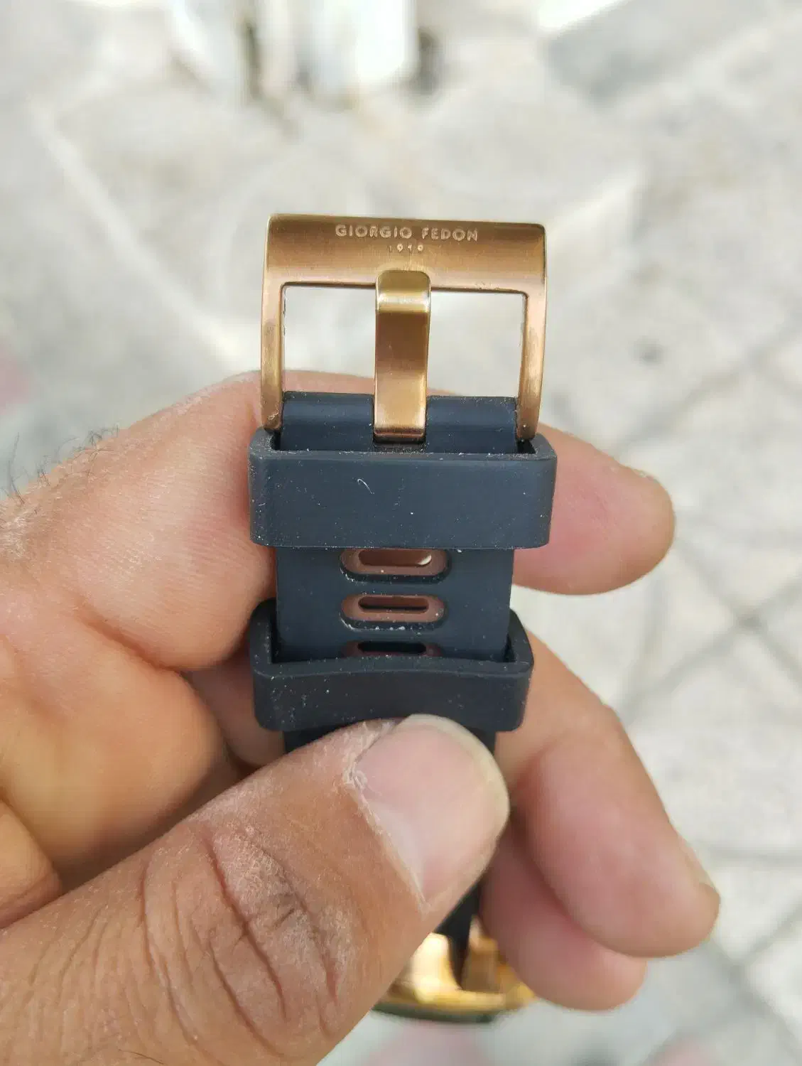 ساعت جورجیو فدون اتوماتیک تیسوت رولکس|ساعت|تهران, علی‌آباد|دیوار