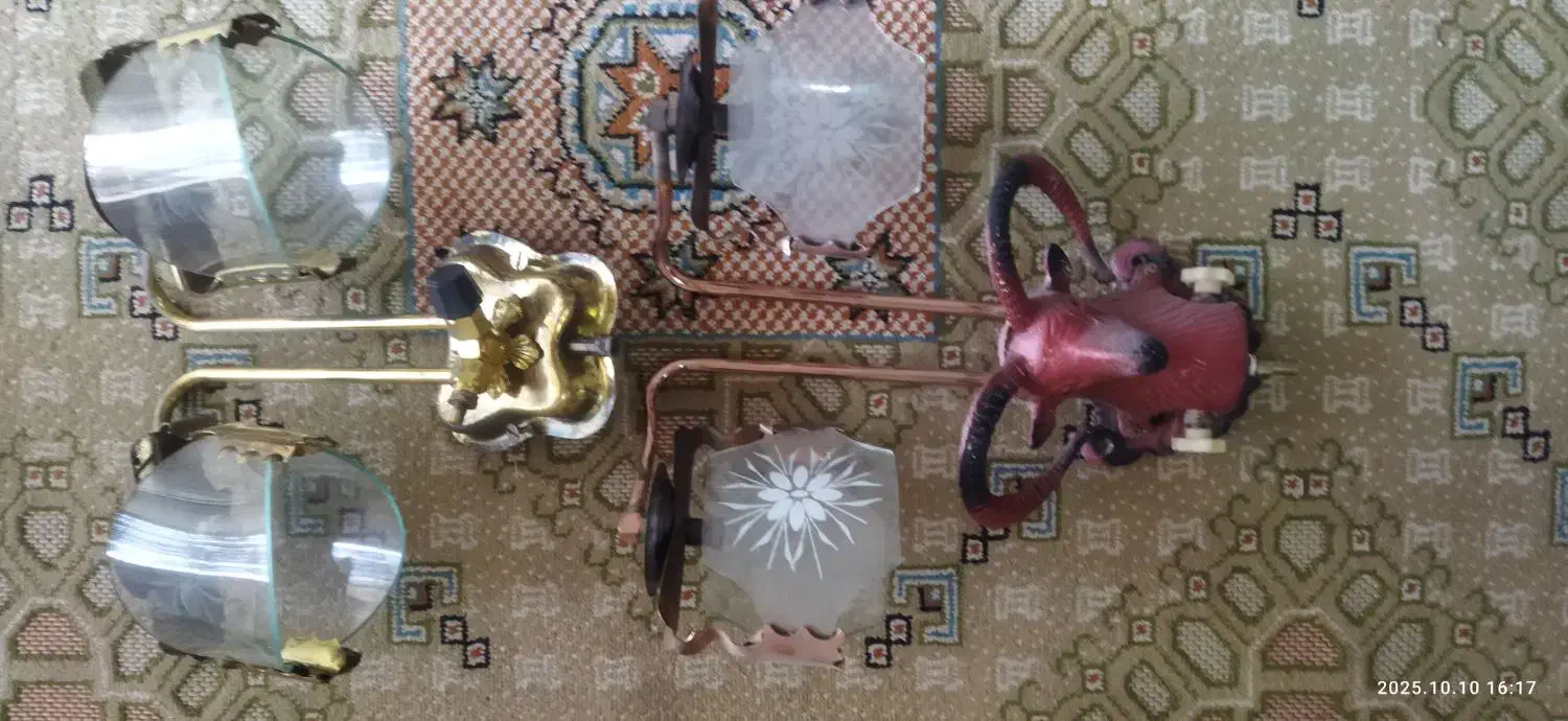 روشنایی سالم|لوستر و چراغ آویز|نظرآباد, رسالت|دیوار