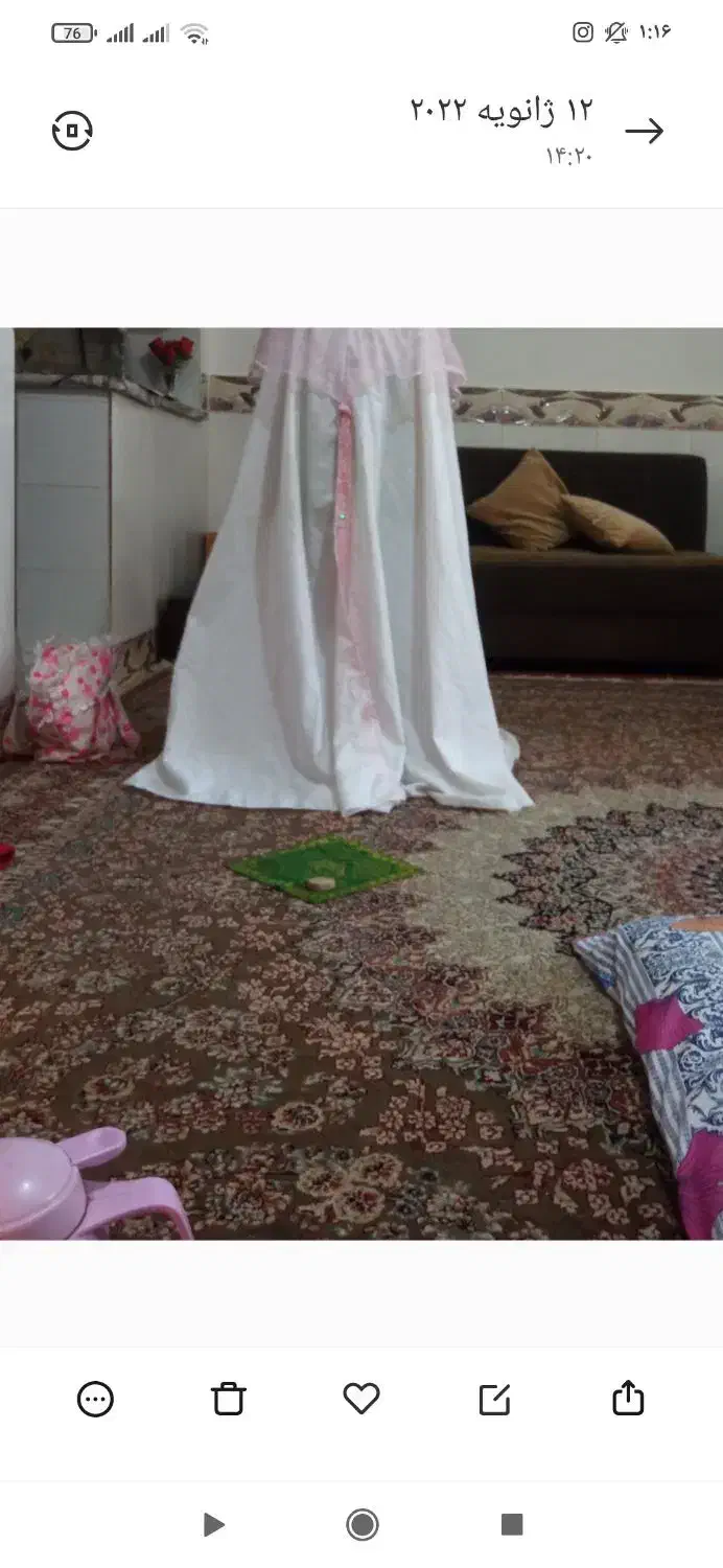 فرش 12متری 700شانه|فرش|گرگان, |دیوار