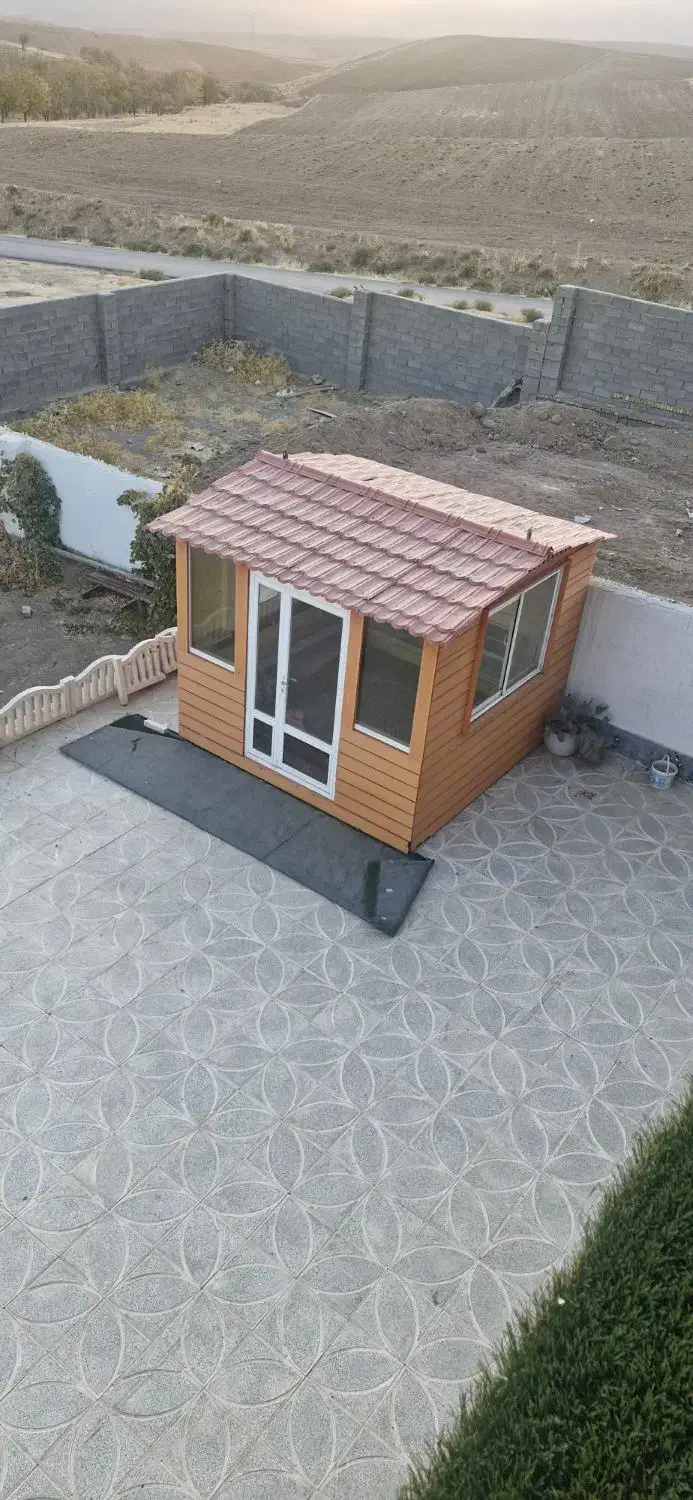 کانکس ۳×۳|مصالح و تجهیزات ساختمان|اشترینان, |دیوار