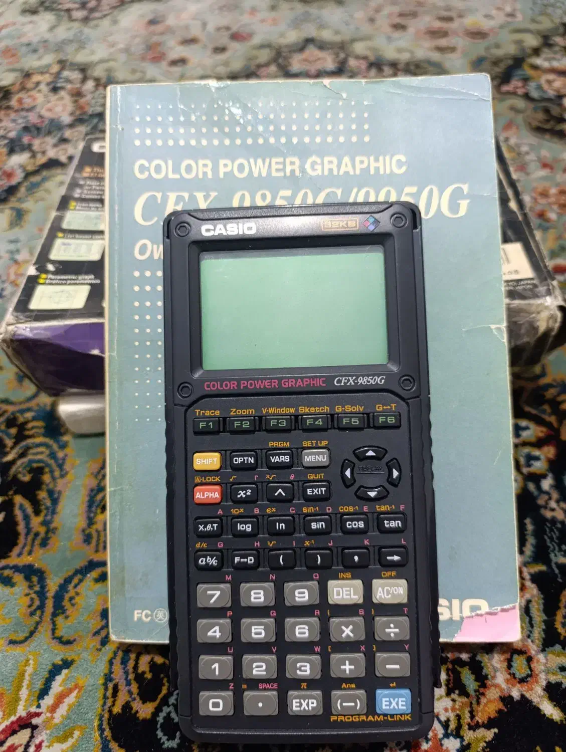 ماشین حساب پیشرفته مهندسی- گرافیکی کاسیو|لوازم التحریر|تهران, علم و صنعت|دیوار